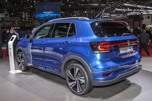 volkswagen t cross 2019