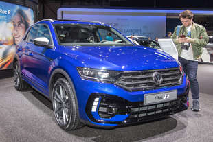 volkswagen t roc r