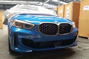 bmw serie 1 2019 spy senza veli