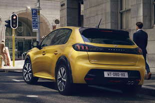 peugeot 208 2019 prezzi noleggio lungo termine