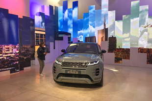 range rover evoque milano design design 2019