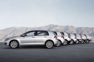 volkswagen golf compie 45 anni