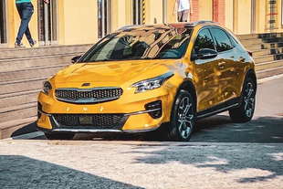 kia xceed 2019 foto spy senza veli