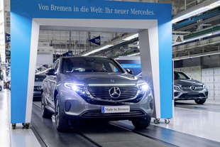 mercedes eqc inizia produzione