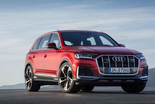 audi q7 restyling 2019