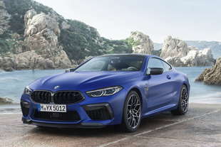 bmw m8 caratteristiche immagini