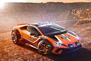 lamborghini huracan sterrato