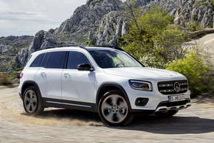 mercedes glb 2019 caratteristiche immagini