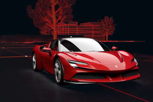 ferrari sf90 stradale il sistema ibrido