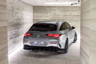 mercedes amg cla 45 shooting brake 2019