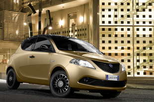 lancia ypsilon monogram