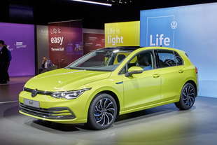 volkswagen golf 2020 caratteristiche immagini