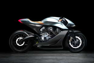 aston martin amb 001 moto