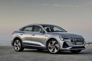 audi e tron sportback 2020 elettrica
