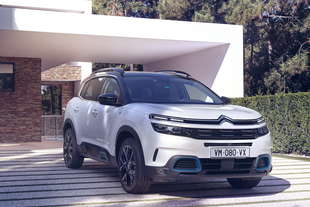 citroen c5 aircross hybrid 2020