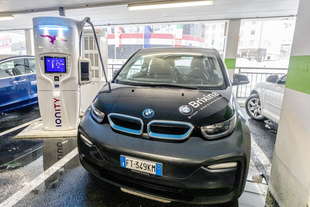 ionity apre stazione ricarca brennero auto elettriche