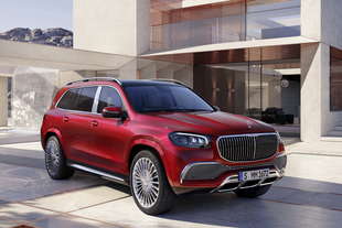 mercedes maybach gls 600