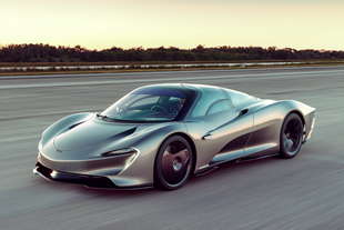 mclaren speedtail test alta velocita