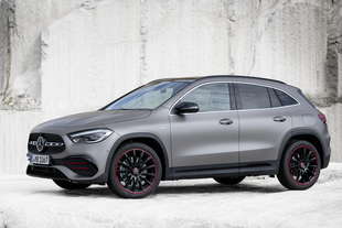mercedes gla 2020 immagini caratteristiche