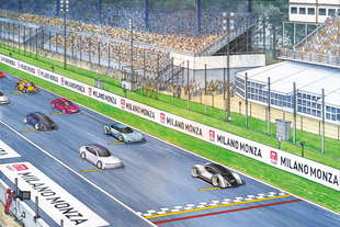 milano monza motor show 2020 tanti test drive pista