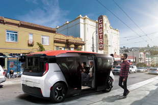 cruise origin navetta elettrica guida autonoma