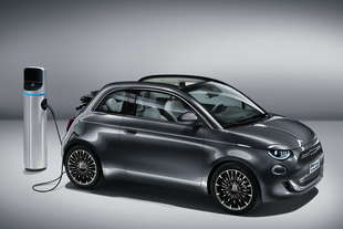 nuova fiat 500 e 2020 elettrica
