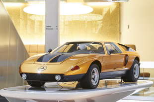 mercedes c 111 2 laboratorio viaggiante