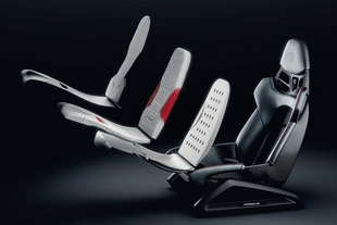 porsche stampa 3d sedili sportivi