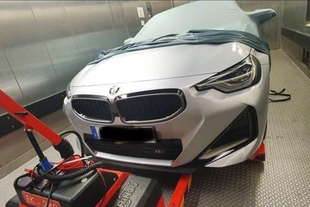 bmw serie 2 coupe g42 spy 2021