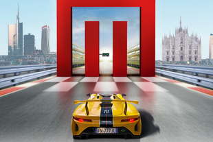 Slitta in autunno Milano Monza Open Air Motor Show 2020