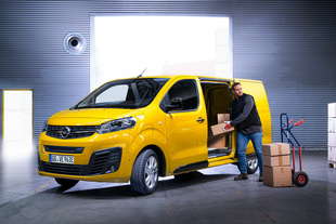 opel vivaro e consegna 2020 estate