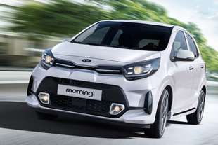 kia picanto immagini restyling 2020