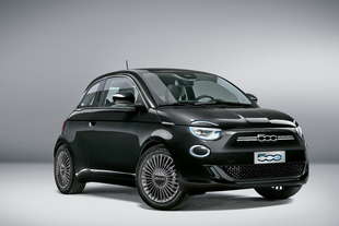 fiat 500 elettrica france edition