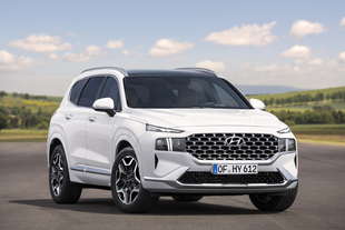 hyundai santa fe 2020 caratteristiche immagini