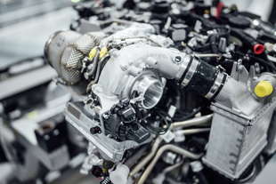 il turbo elettrico della mercedes