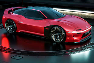 mitsubishi 3000gt rendering sua erede