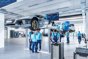 rimac c two ora ha sua linea montaggio