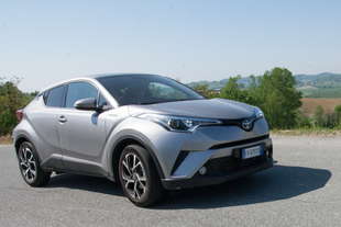 kit trasformazione auto ibride metano toyota c hr
