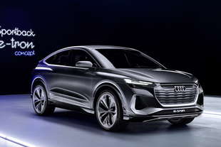 audi q4 sportback e tron presentazione