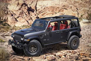jeep wrangler Rubicon 392 ritorno del v8