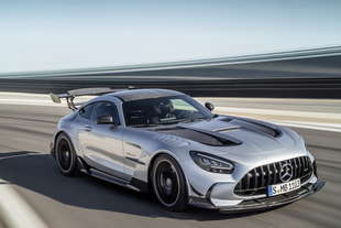 mercedes amg gt black series