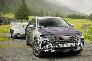 hyundai tucson 2021 test sviluppo