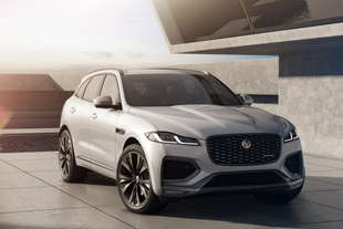 jaguar f pace 2021 restyling immagini novita