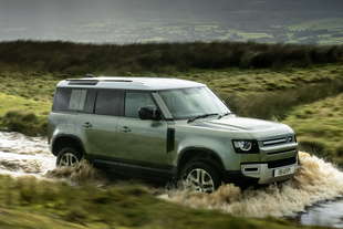 land rover defender ibrida e passo corto