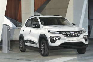 dacia spring electric caratteristiche immagini