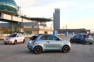 fiat nuova 500 elettrica gamma prezzi versioni