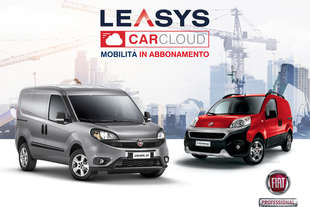 leasys carcloud noleggio flessibile furgoni