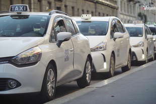 taxi soluzione anti assembramento mezzi pubblici