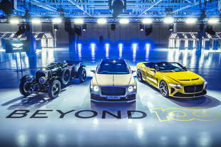 bentley dopo il 2030 solo auto elettriche