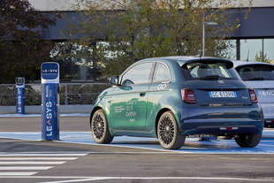 fiat 500 elettrica leasysgo sharing